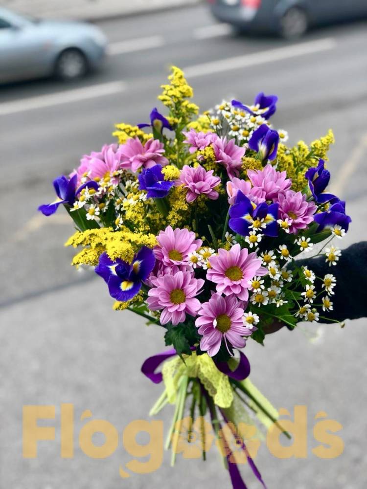 Букет «Фантазия» за 6 297 руб.